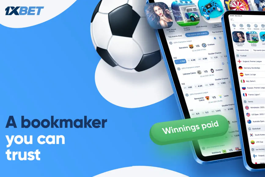 1xBet App Your Gateway to Exciting Betting Opportunities -1461077513