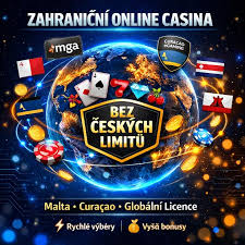 Casino pro české hráče Vše, co potřebujete vědět