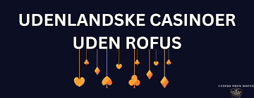 Casino Uden ROFUS 2026 En Ny Æra for Online Spil 363631409